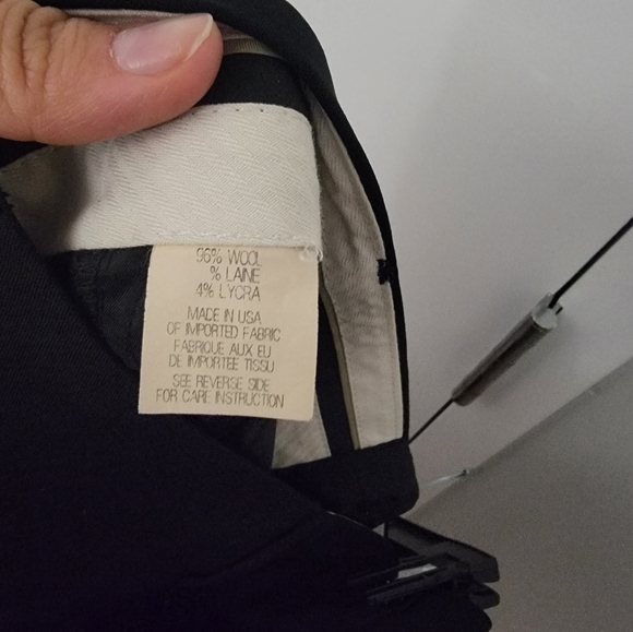 Pre-owned Theory Women's Full Length Pants, Size 00, Black - Picture 13 of 13